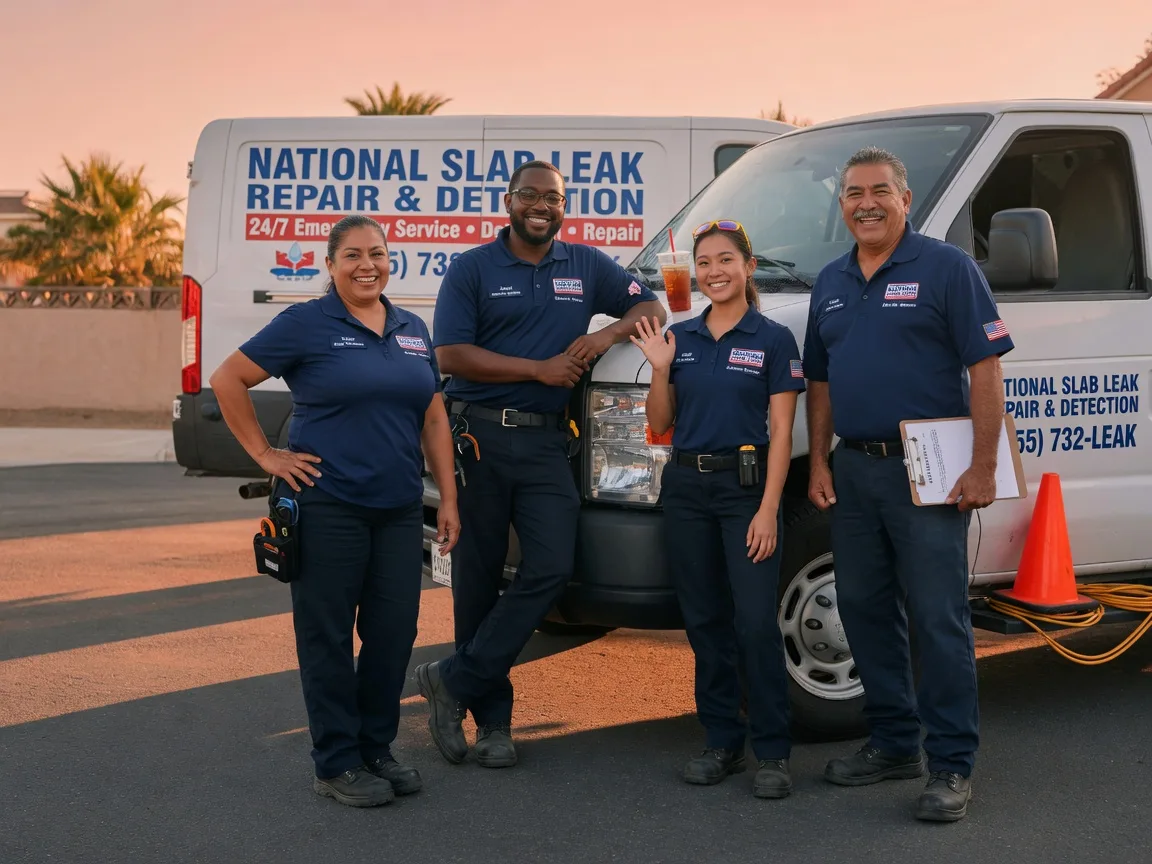 Slab Leak Detection company in Doral, FL